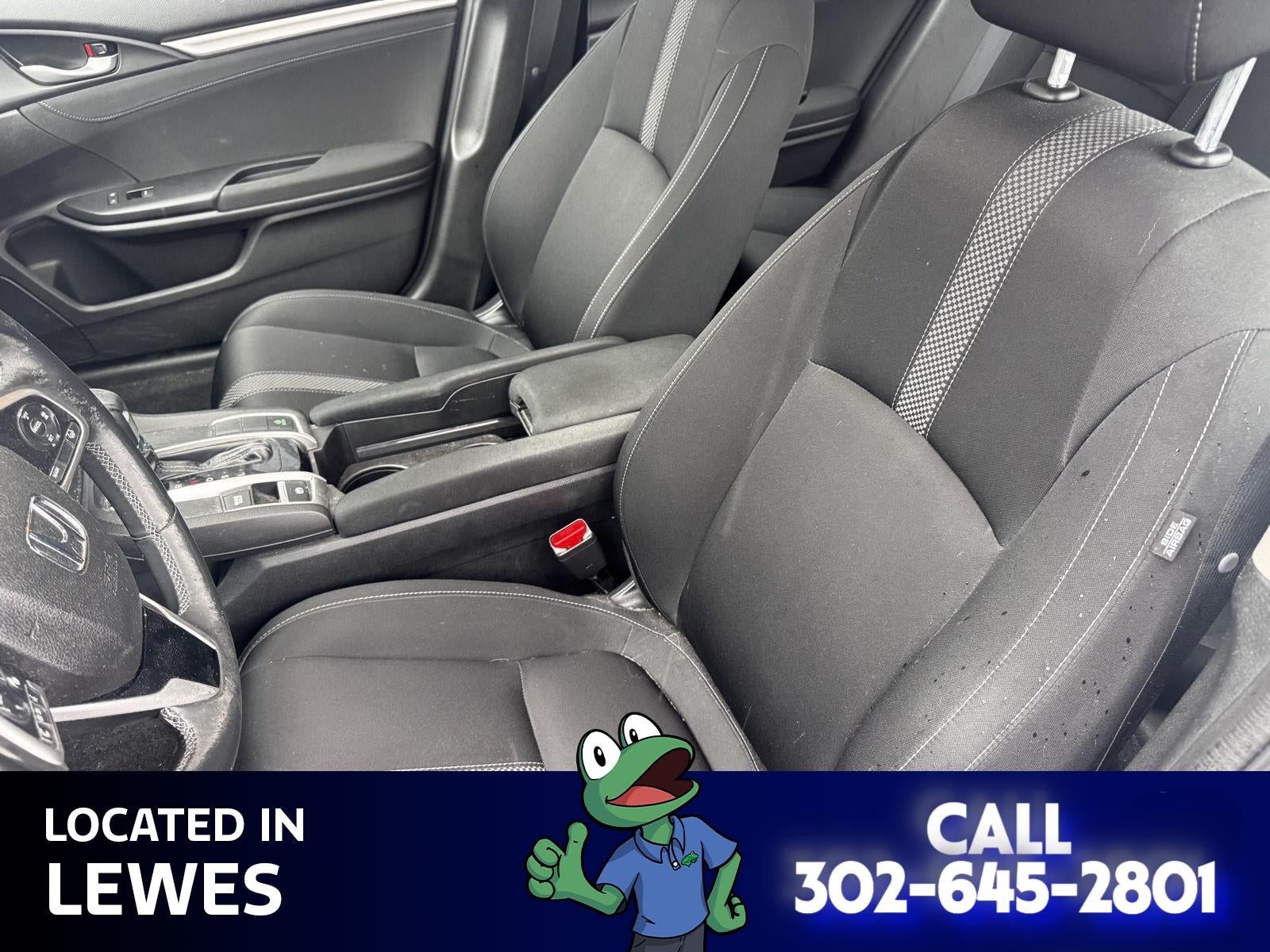 2021 Honda Civic Sedan EX