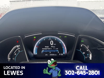 2021 Honda Civic Sedan EX