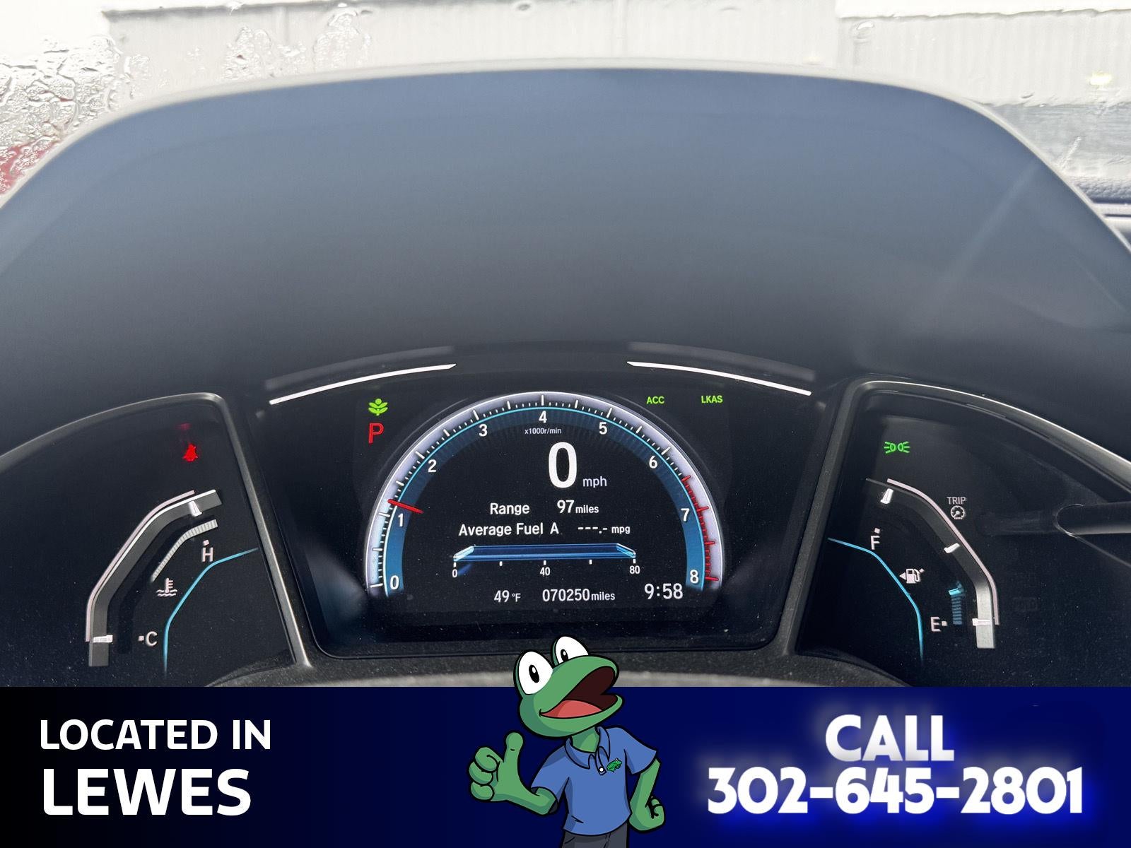 2021 Honda Civic Sedan EX