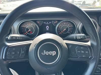 2020 Jeep Wrangler Sport