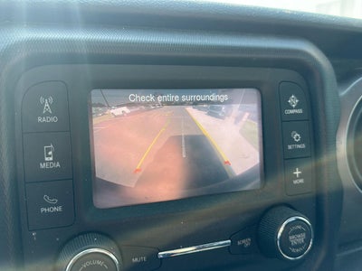 2020 Jeep Wrangler Sport