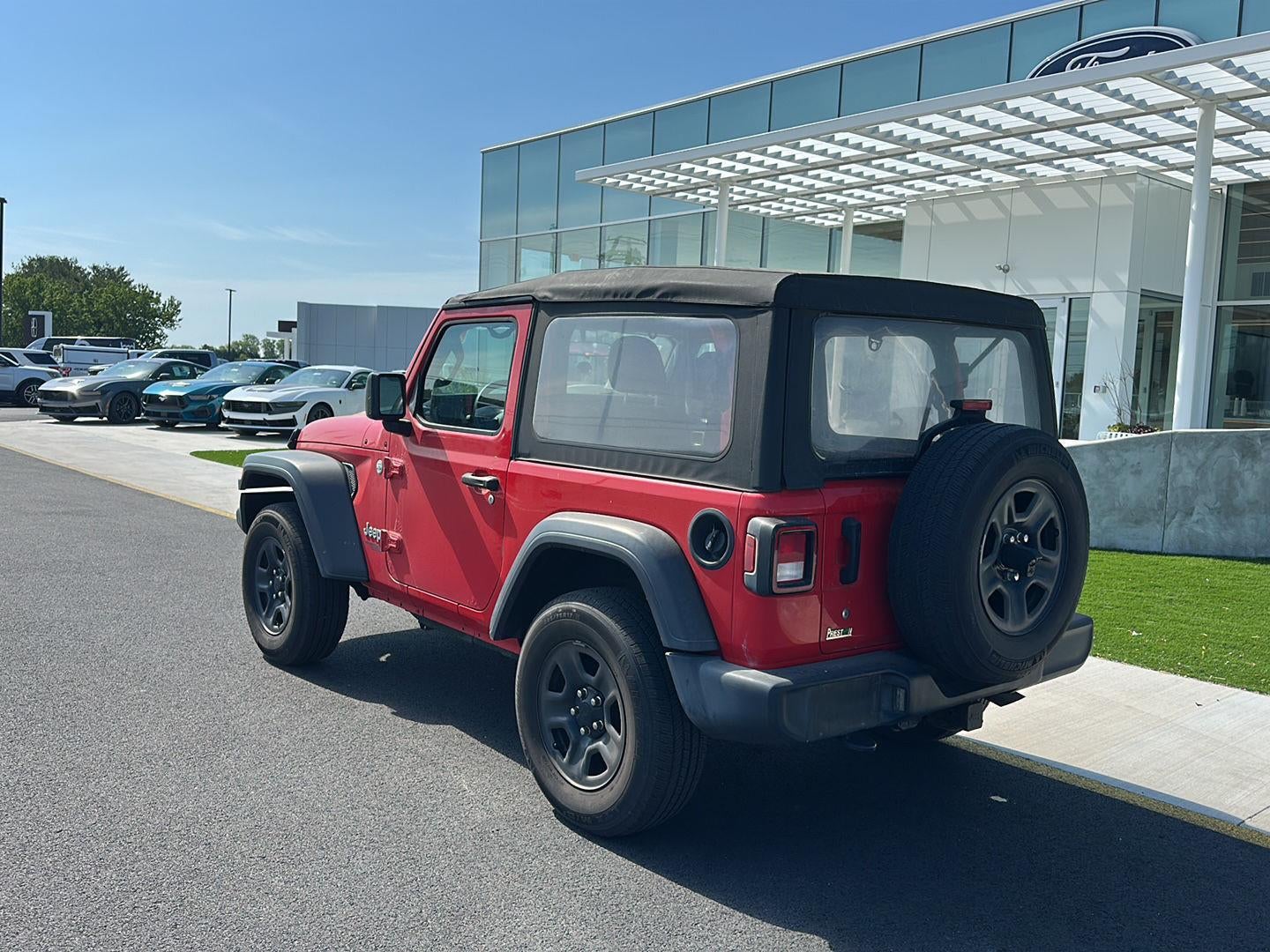 2020 Jeep Wrangler Sport