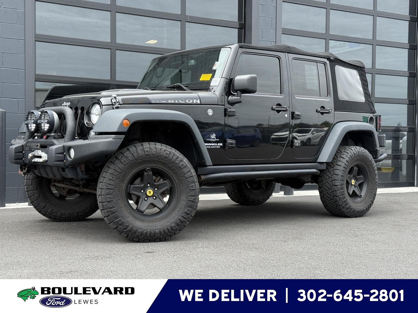 2016 Jeep Wrangler Unlimited Rubicon