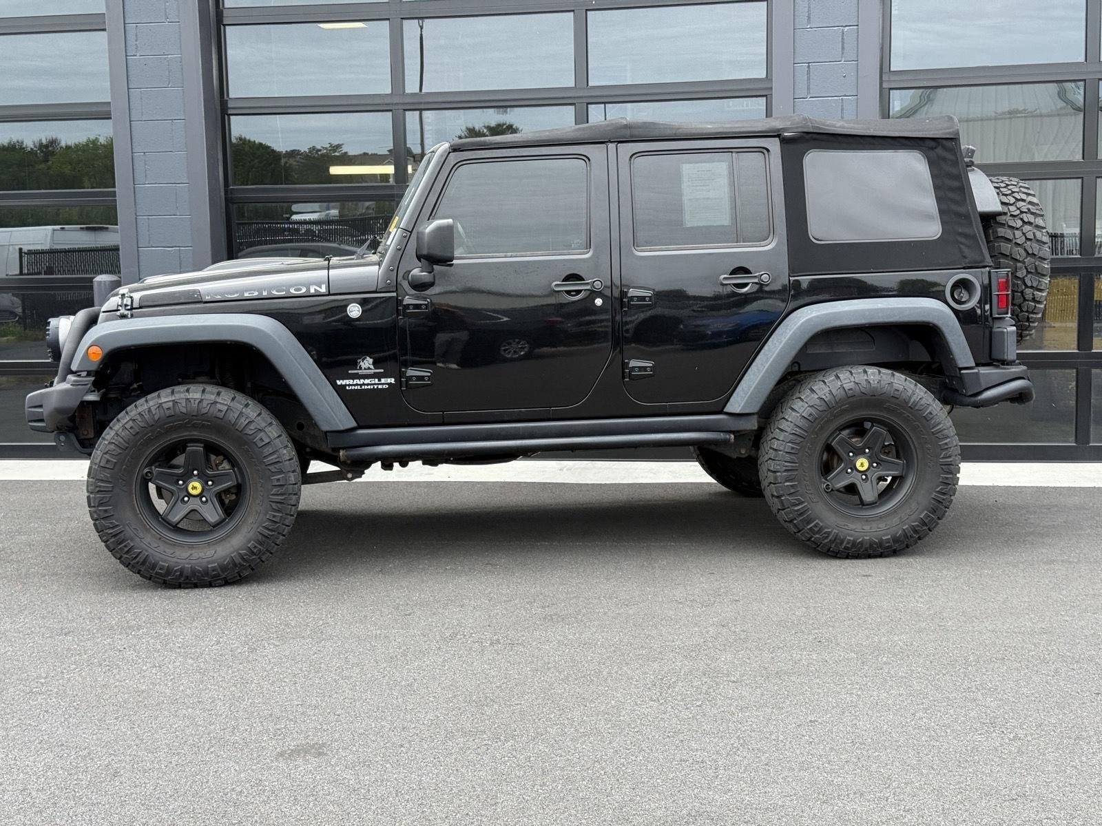 2016 Jeep Wrangler Unlimited Rubicon