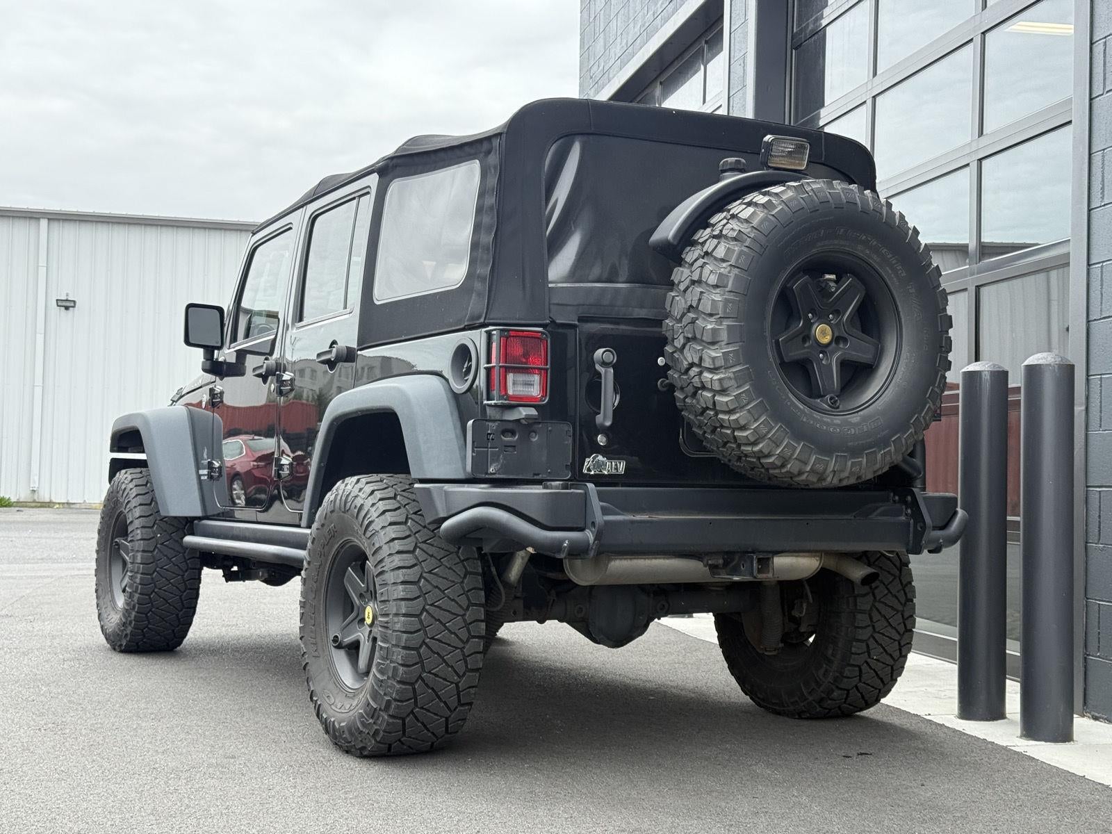 2016 Jeep Wrangler Unlimited Rubicon