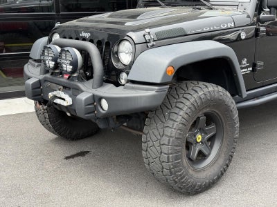 2016 Jeep Wrangler Unlimited Rubicon