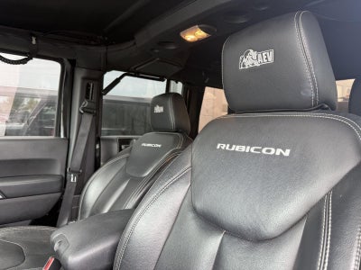 2016 Jeep Wrangler Unlimited Rubicon