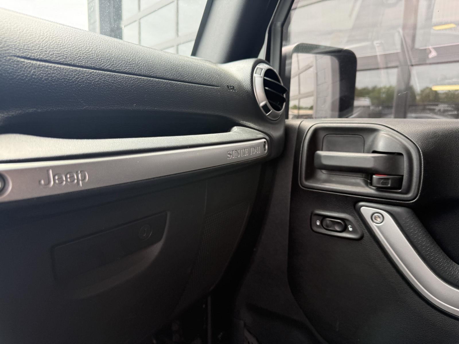 2016 Jeep Wrangler Unlimited Rubicon