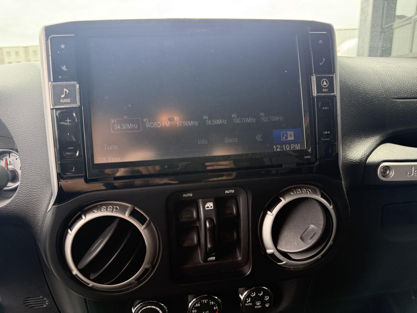 2016 Jeep Wrangler Unlimited Rubicon