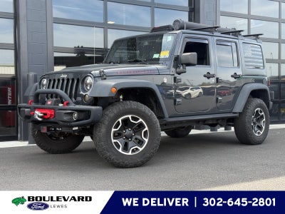 2016 Jeep Wrangler Unlimited Rubicon Hard Rock