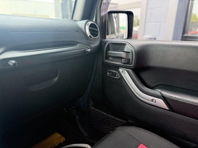 2016 Jeep Wrangler Unlimited Rubicon Hard Rock