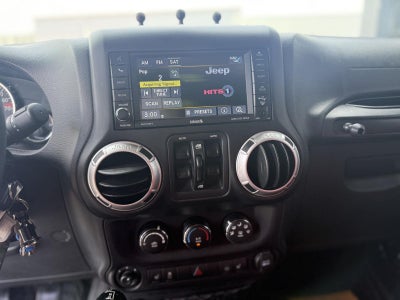 2016 Jeep Wrangler Unlimited Rubicon Hard Rock