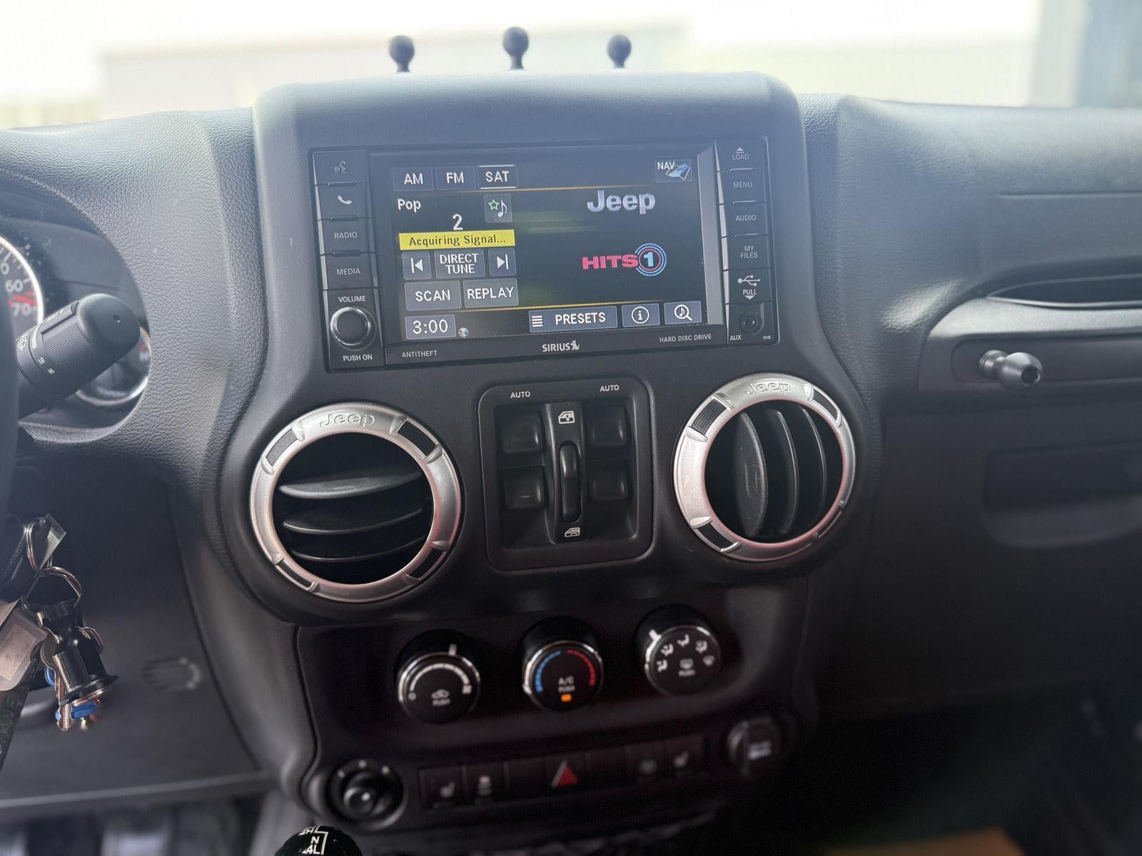 2016 Jeep Wrangler Unlimited Rubicon Hard Rock