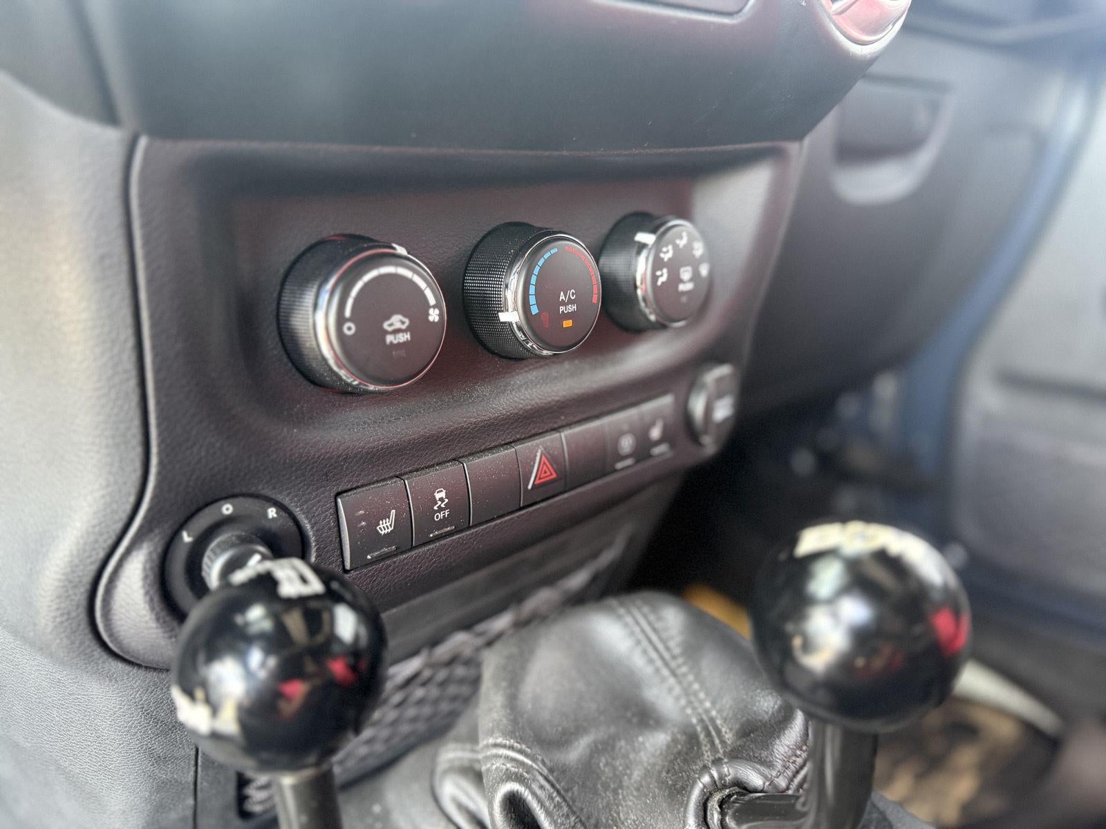 2016 Jeep Wrangler Unlimited Rubicon Hard Rock