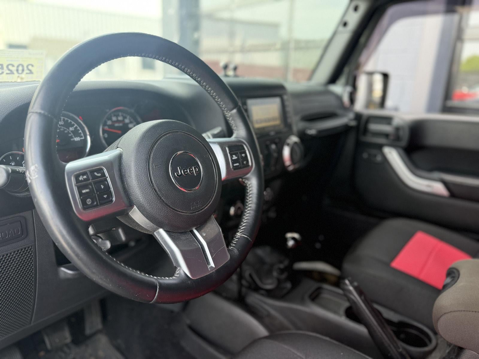 2016 Jeep Wrangler Unlimited Rubicon Hard Rock