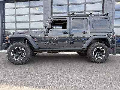 2016 Jeep Wrangler Unlimited Rubicon Hard Rock