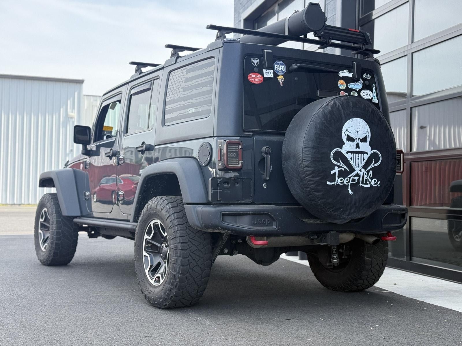 2016 Jeep Wrangler Unlimited Rubicon Hard Rock