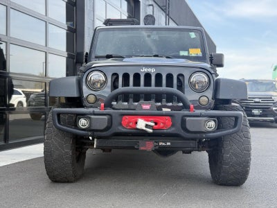 2016 Jeep Wrangler Unlimited Rubicon Hard Rock