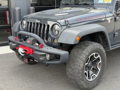 2016 Jeep Wrangler Unlimited Rubicon Hard Rock