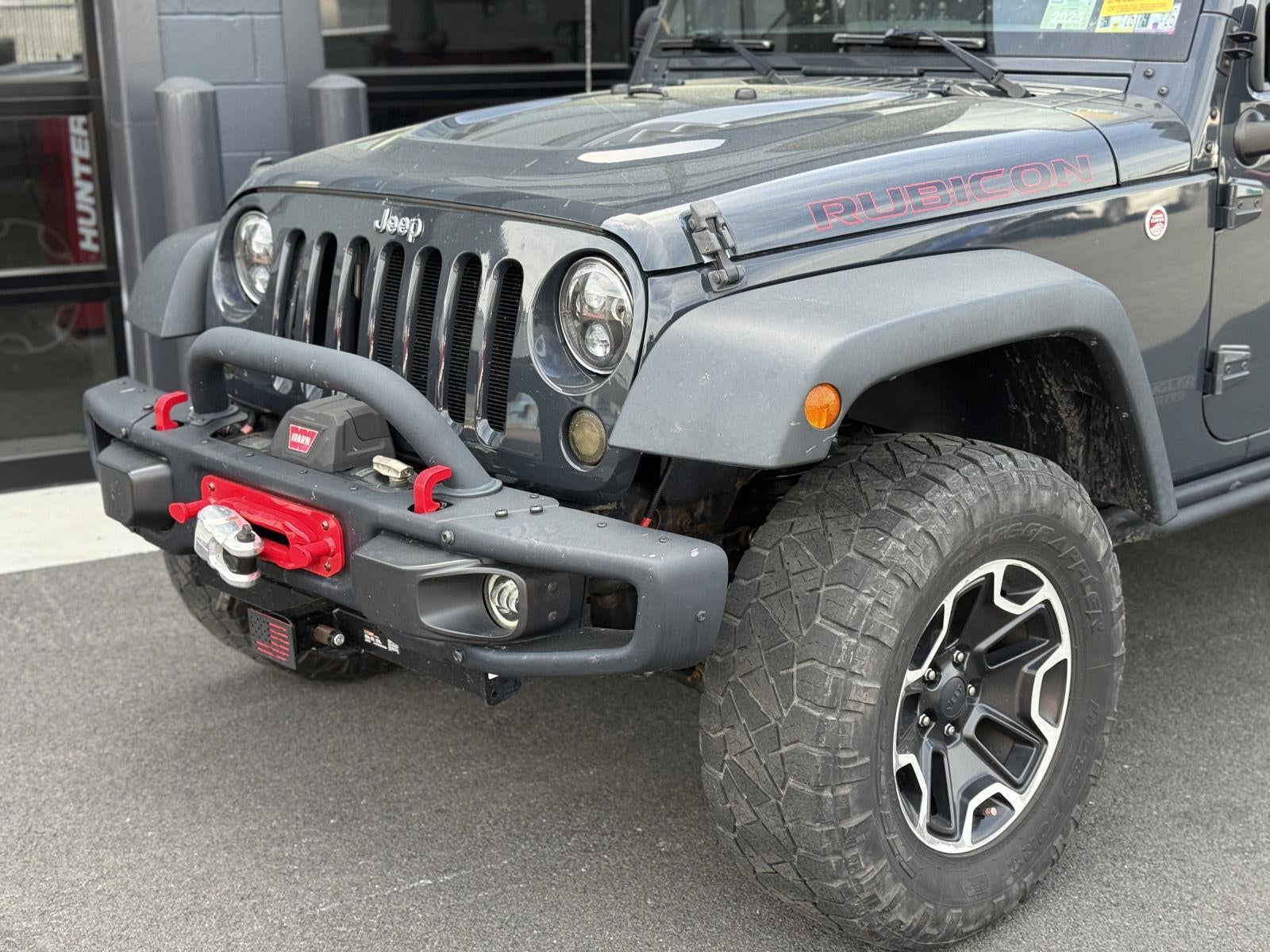 2016 Jeep Wrangler Unlimited Rubicon Hard Rock