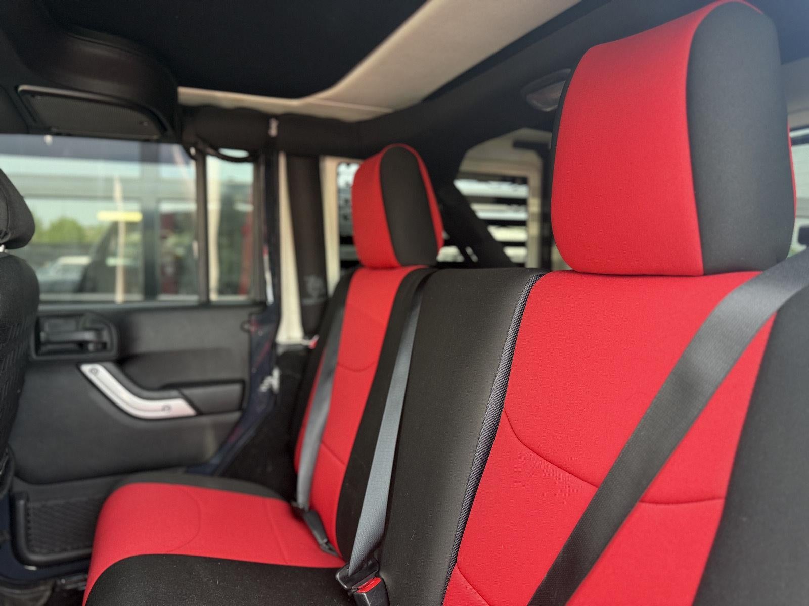 2016 Jeep Wrangler Unlimited Rubicon Hard Rock