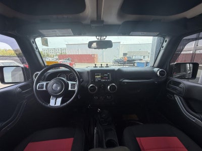 2016 Jeep Wrangler Unlimited Rubicon Hard Rock