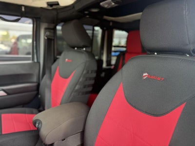 2016 Jeep Wrangler Unlimited Rubicon Hard Rock