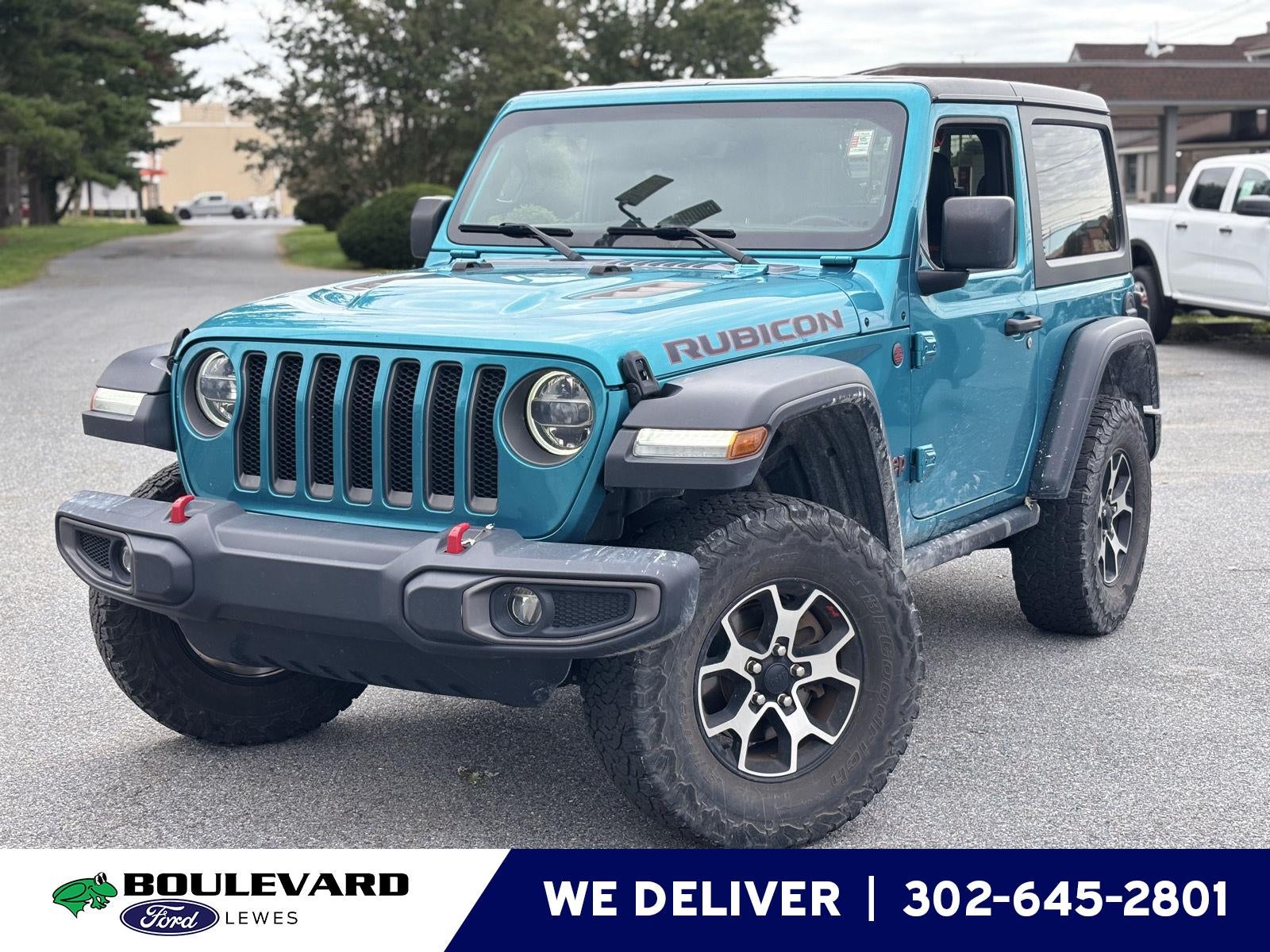 2020 Jeep Wrangler