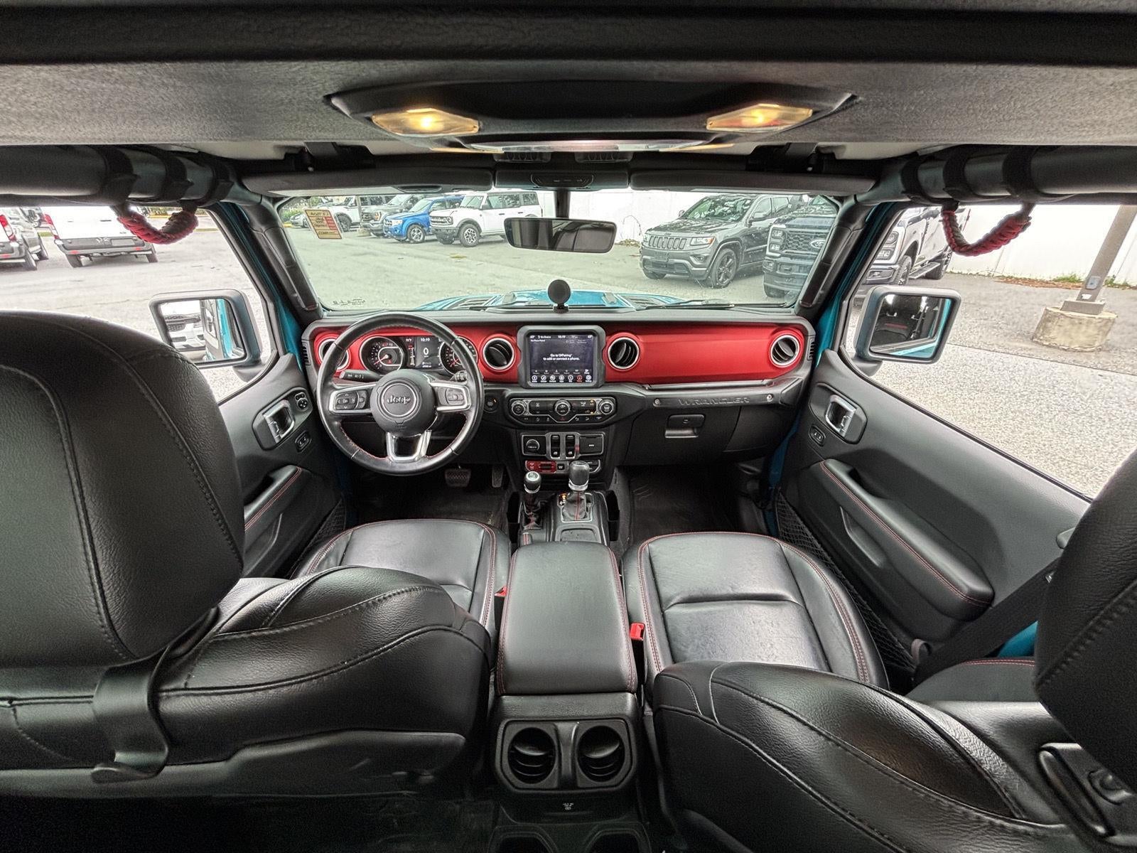 2020 Jeep Wrangler Rubicon