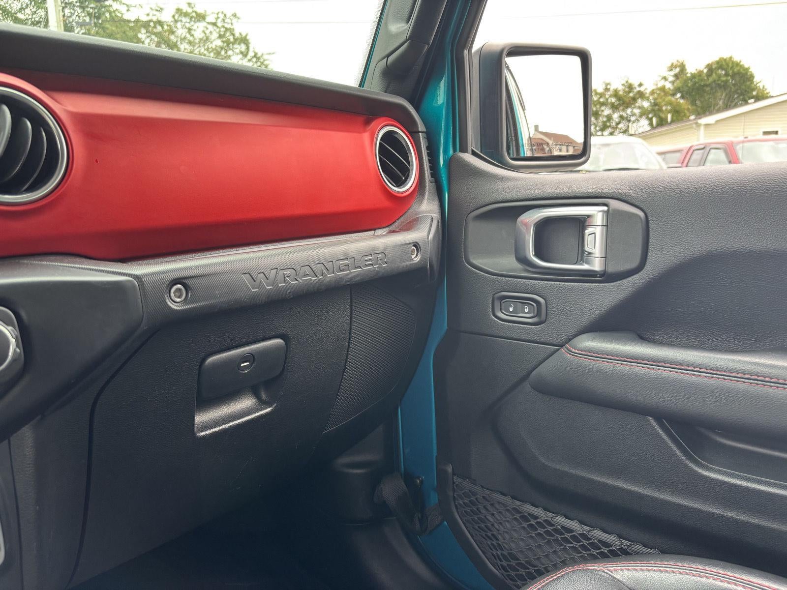 2020 Jeep Wrangler Rubicon