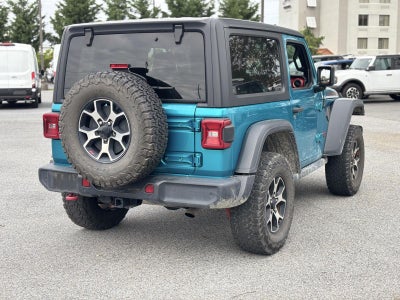 2020 Jeep Wrangler Rubicon