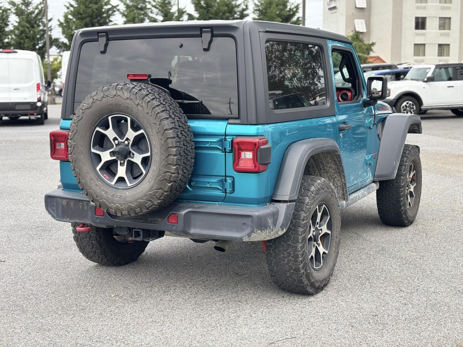 2020 Jeep Wrangler Rubicon