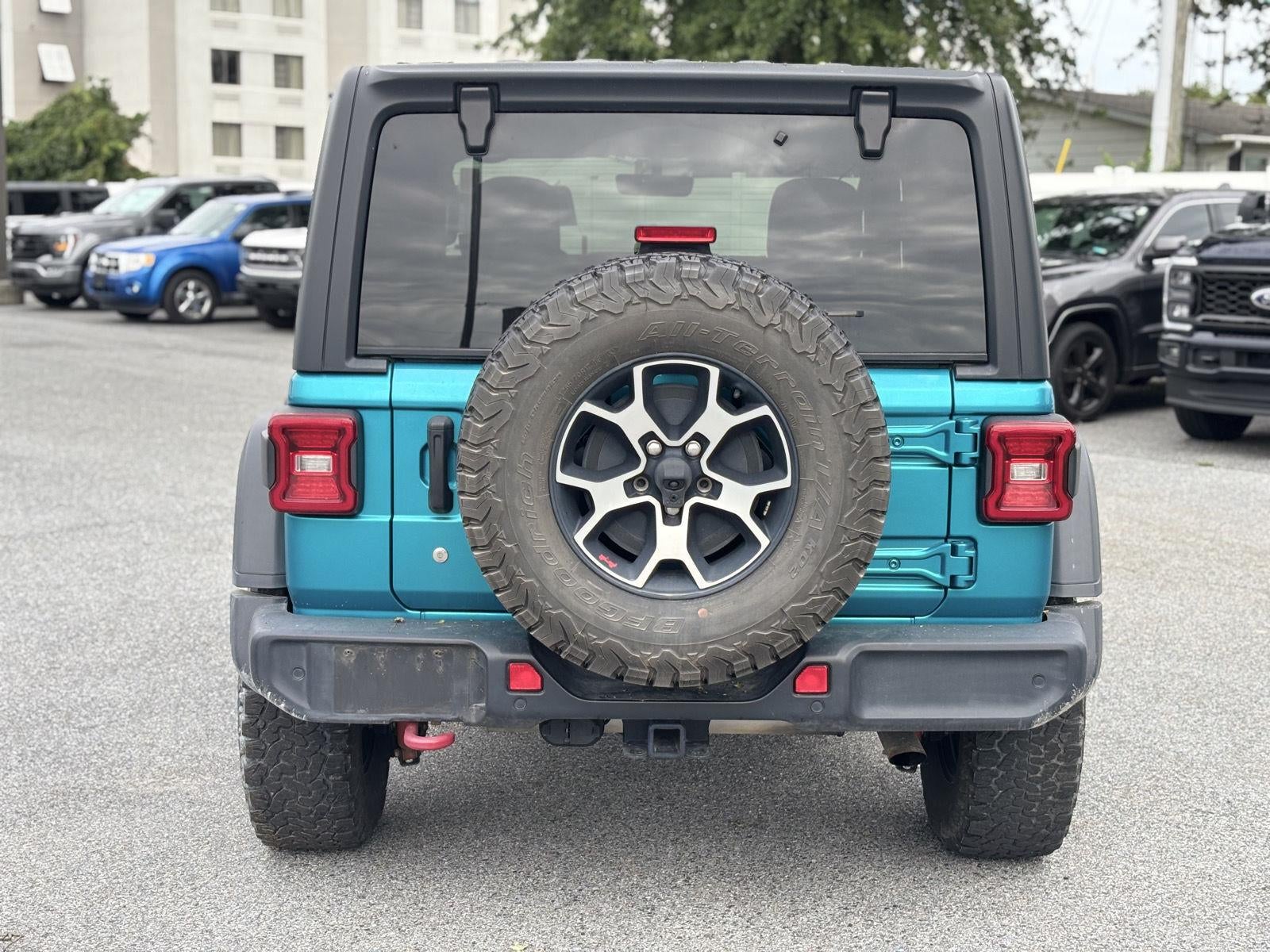 2020 Jeep Wrangler Rubicon
