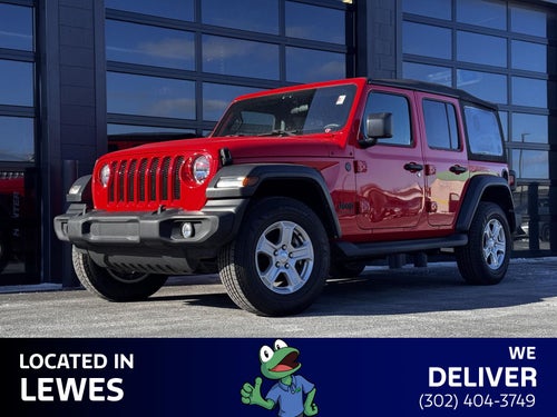 2023 Jeep WRANGLER UNLIMITED SPORT