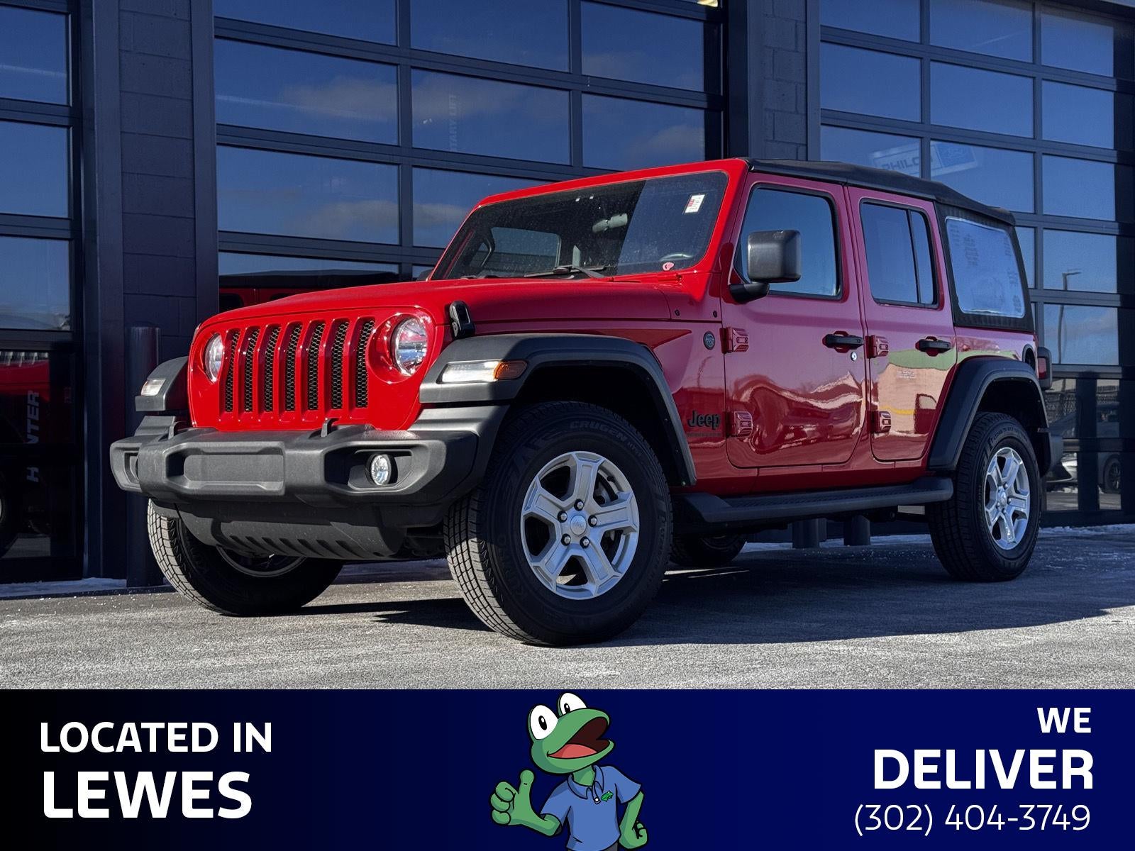 2023 Jeep WRANGLER UNLIMITED SPORT