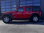 2023 Jeep WRANGLER UNLIMITED SPORT