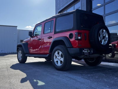 2023 Jeep WRANGLER UNLIMITED SPORT
