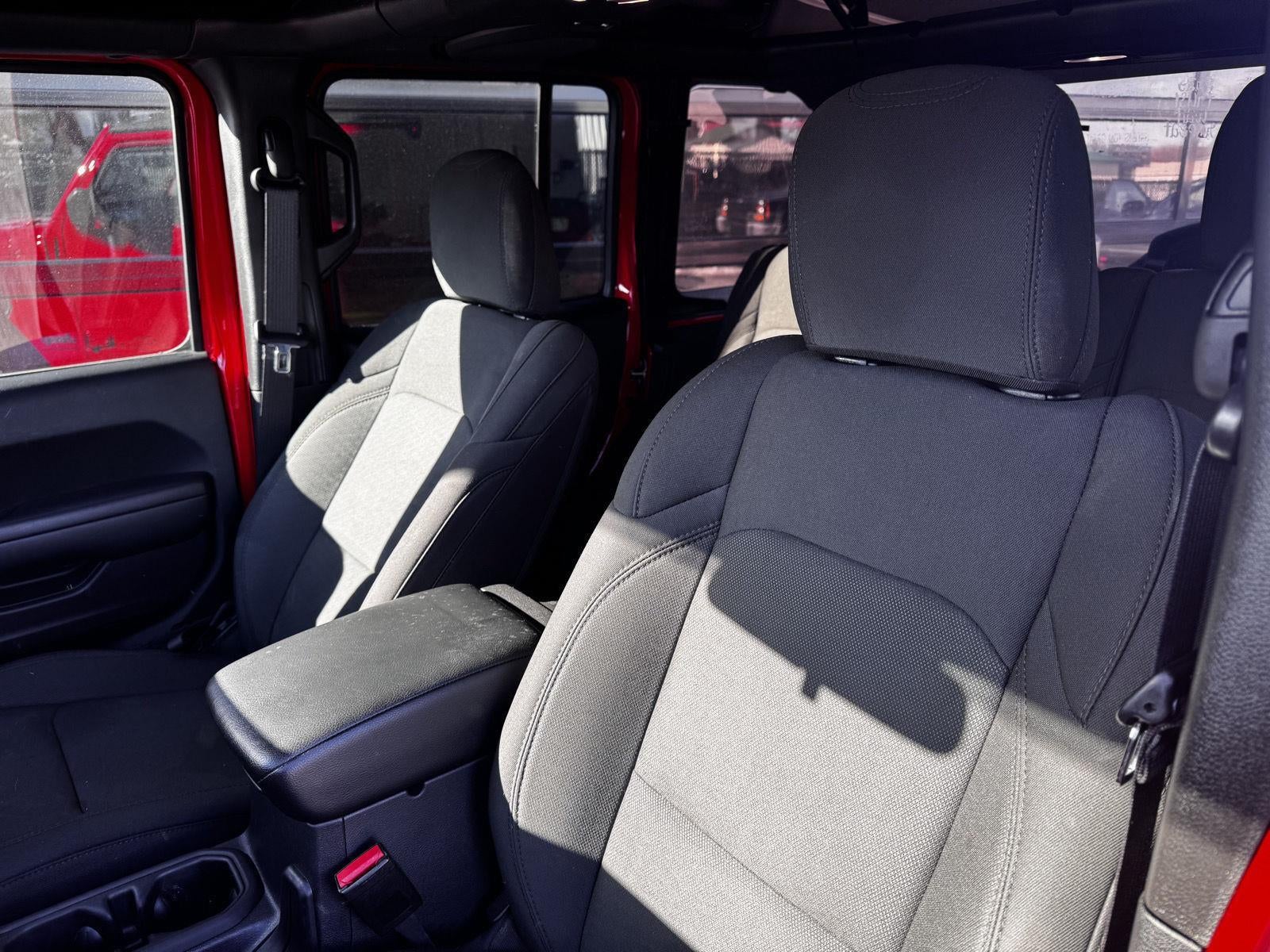 2023 Jeep WRANGLER UNLIMITED SPORT