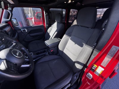 2023 Jeep WRANGLER UNLIMITED SPORT