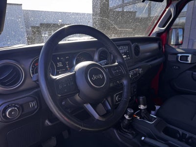 2023 Jeep WRANGLER UNLIMITED SPORT