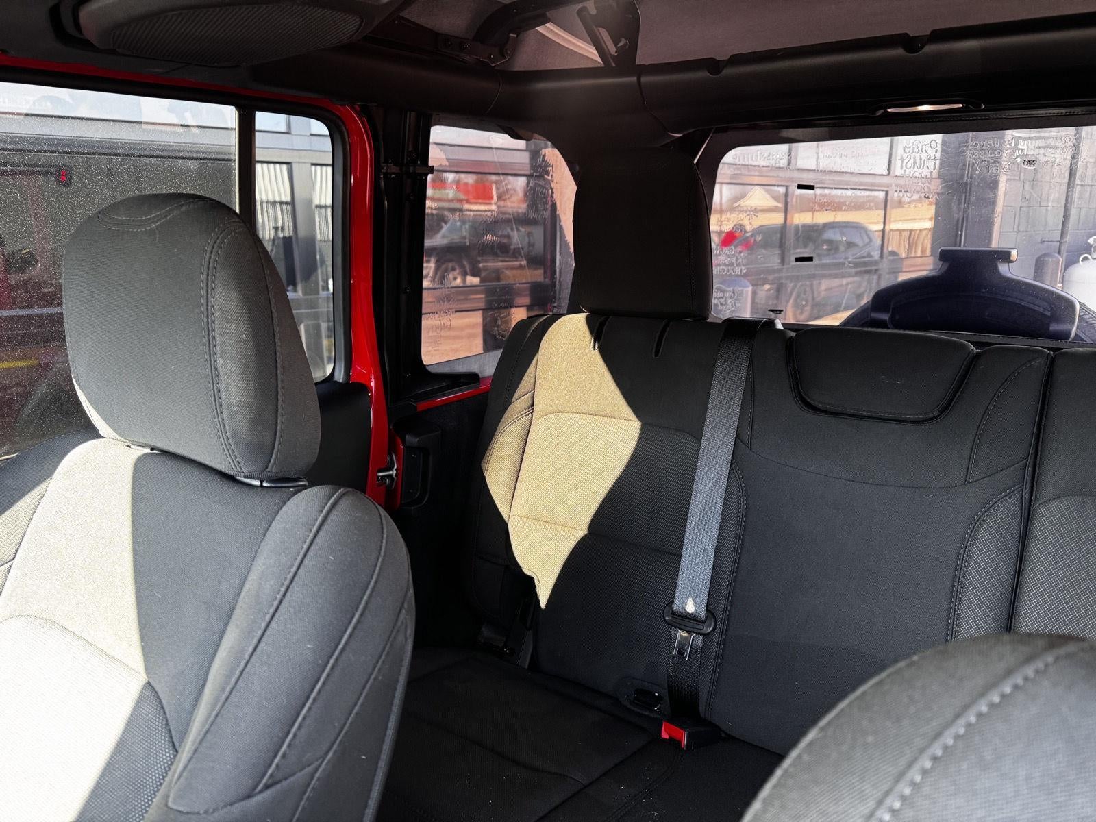 2023 Jeep WRANGLER UNLIMITED SPORT