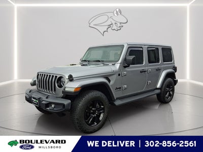 2021 Jeep Wrangler Unlimited Sahara Altitude