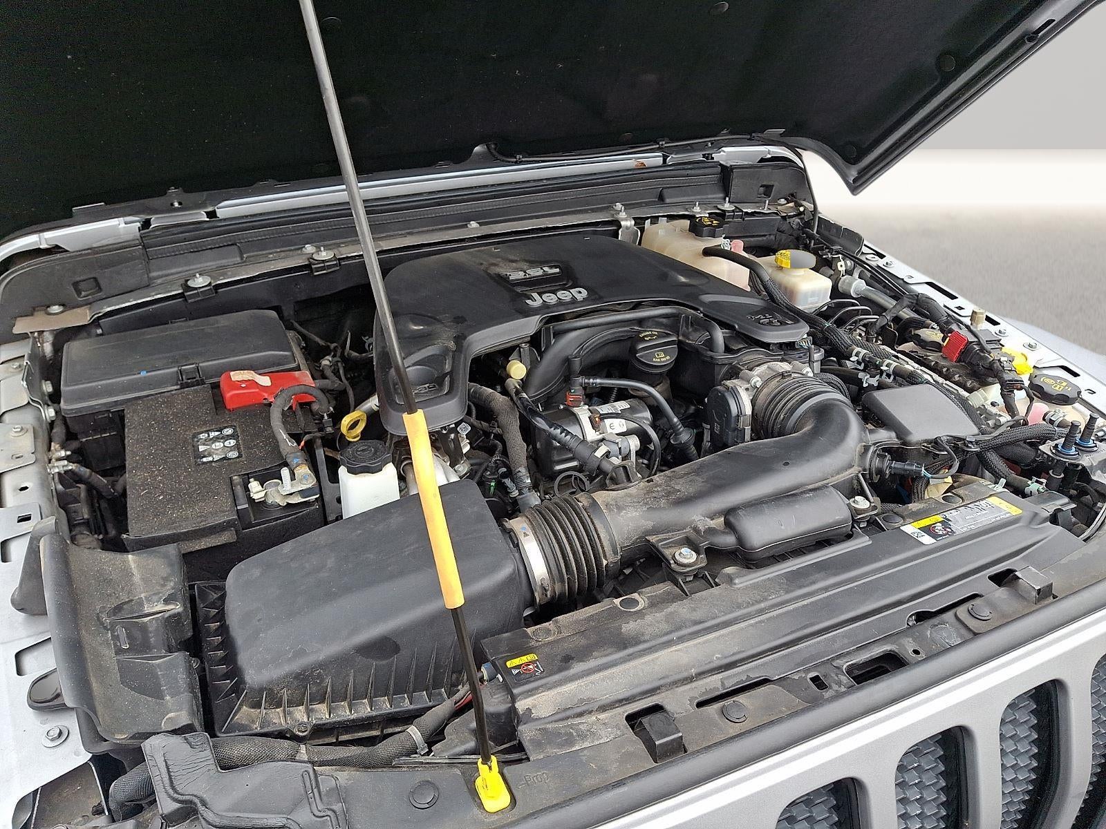 2021 Jeep Wrangler Unlimited Sahara Altitude