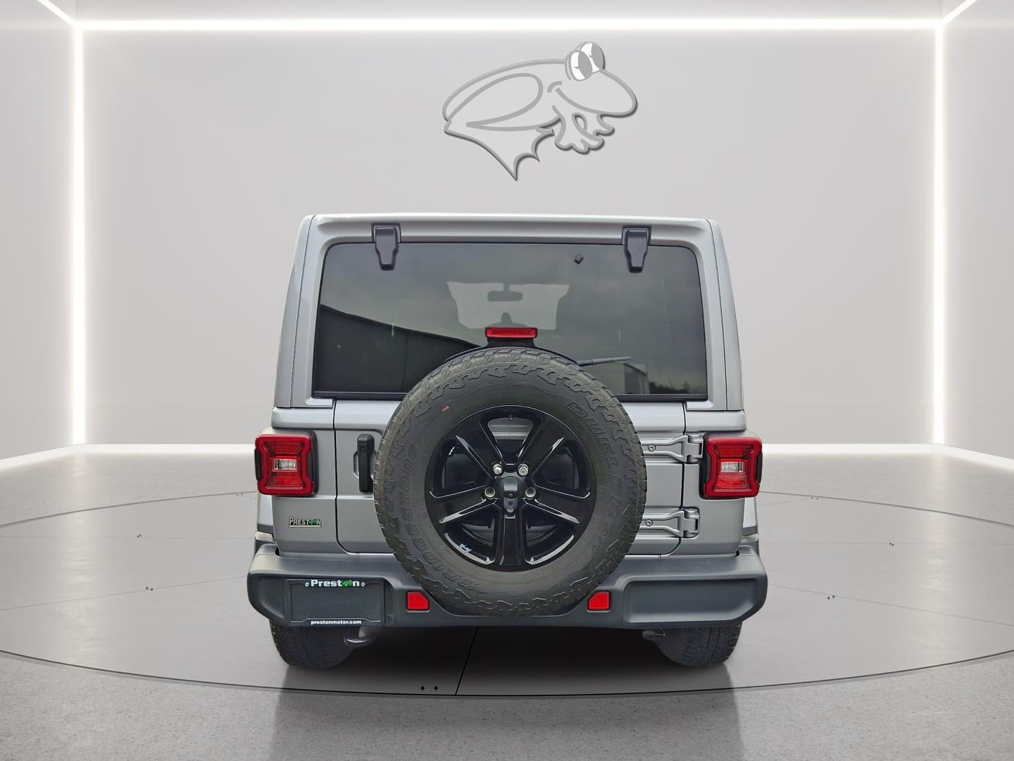 2021 Jeep Wrangler Unlimited Sahara Altitude