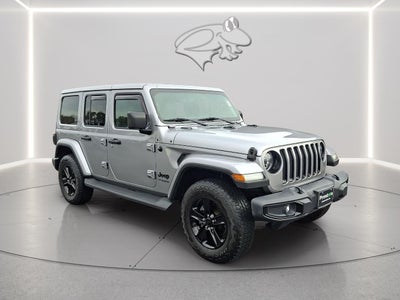 2021 Jeep Wrangler Unlimited Sahara Altitude