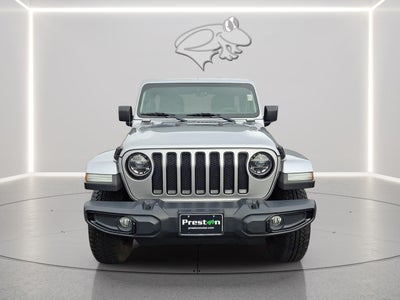 2021 Jeep Wrangler Unlimited Sahara Altitude