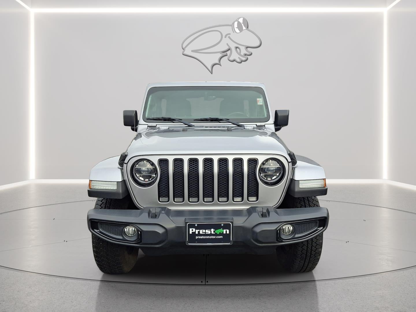 2021 Jeep Wrangler Unlimited Sahara Altitude