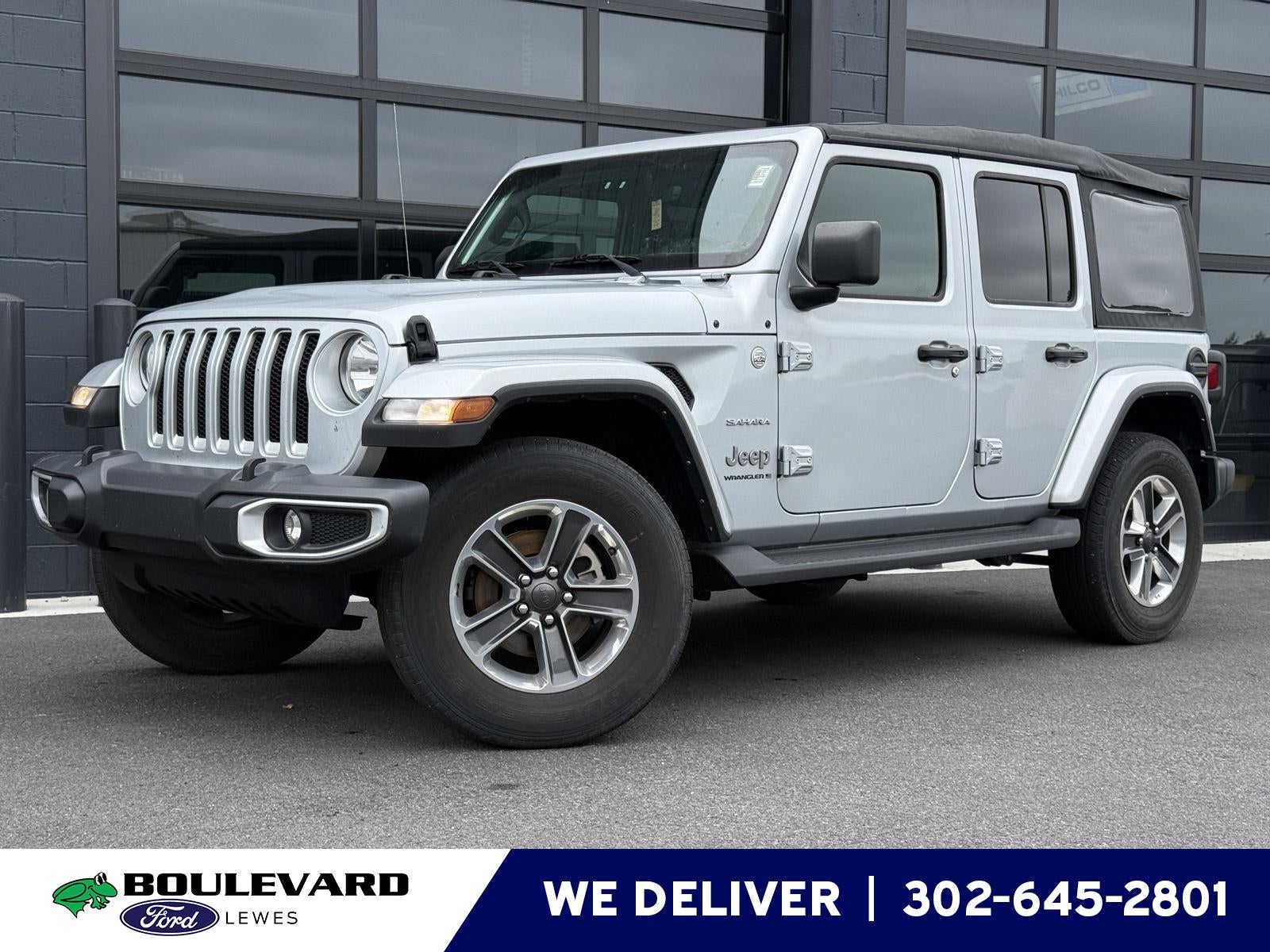 2023 Jeep Wrangler Sahara's photo