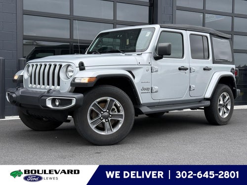 2023 Jeep Wrangler Sahara