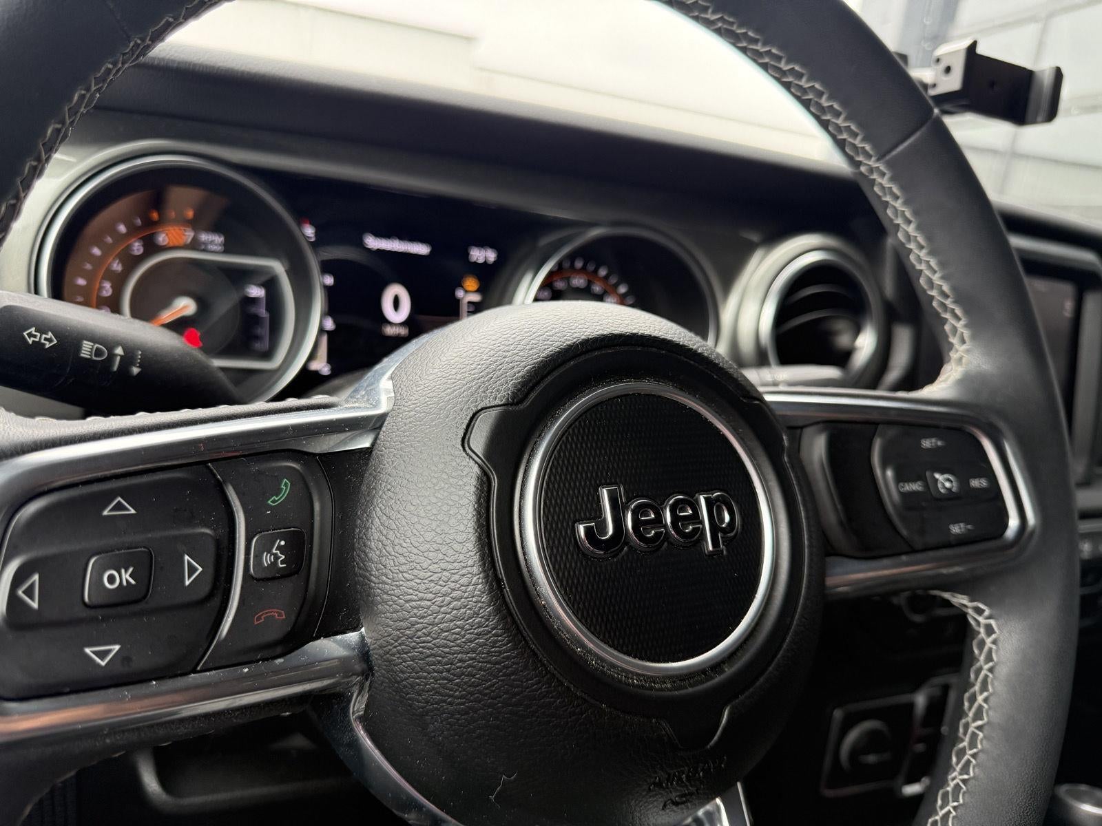 2023 Jeep Wrangler Sahara